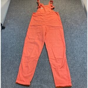Lucy & Yak Orange Jumpsuit